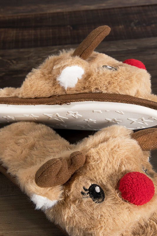 reindeer-slippers