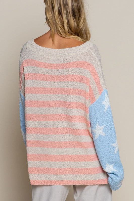 God Bless America Sweater (2 Colors)