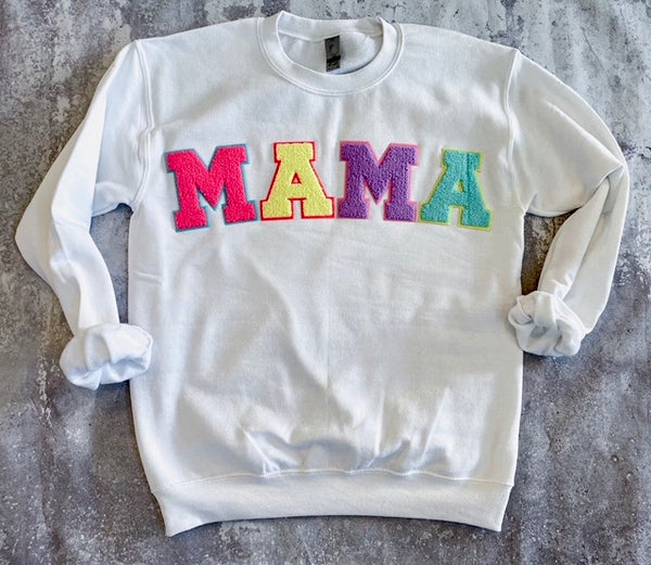MAMA Patch Sweatshirt