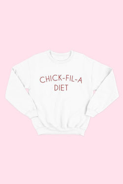 Kids Chick-Fil-A Diet Sweatshirt