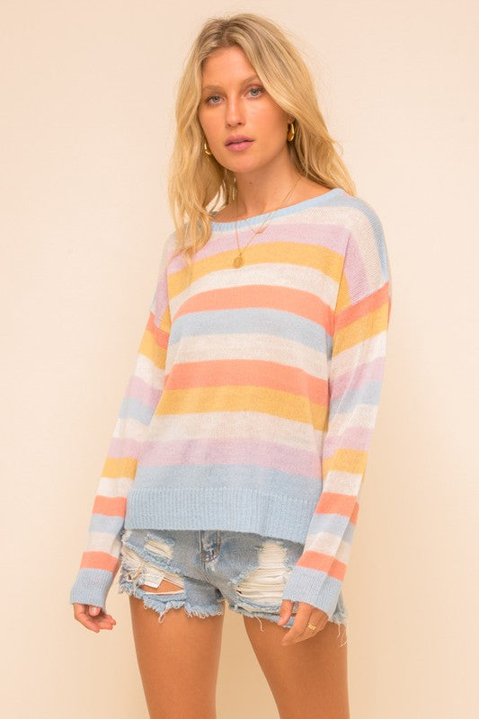 What Sherbet Dreams Are Made of Sweater