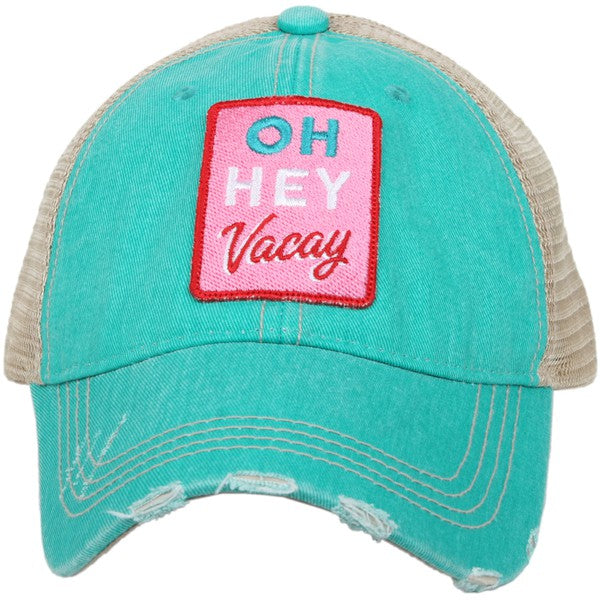 Oh Hey Vacay Hat
