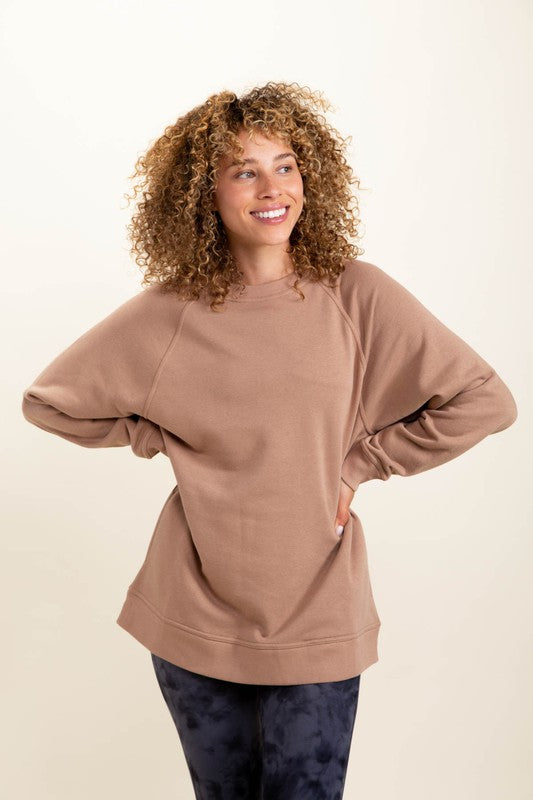 Raglan Pullover (2 Colors)