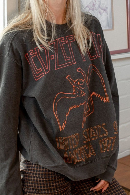 Led Zeppelin USA Sweatshirt