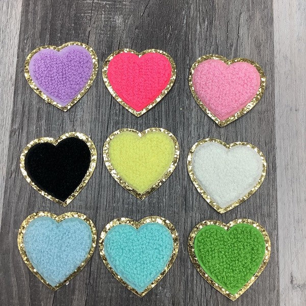 Heart Adhesive Patch (9 Colors)