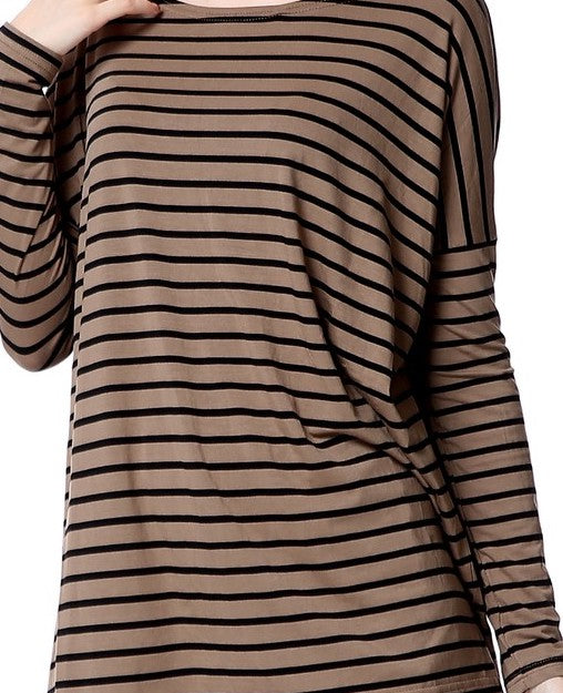 Show Some Stripes Top (5 Colors)