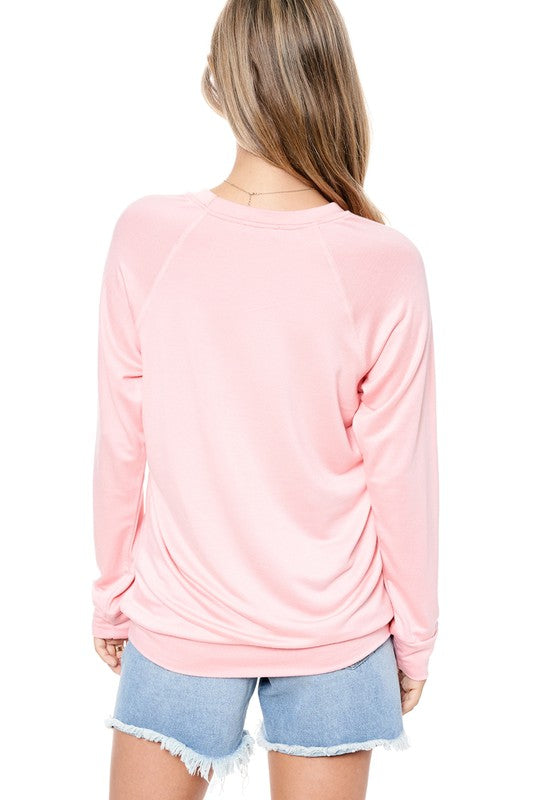 Light and Airy Pullover (2 Colors)