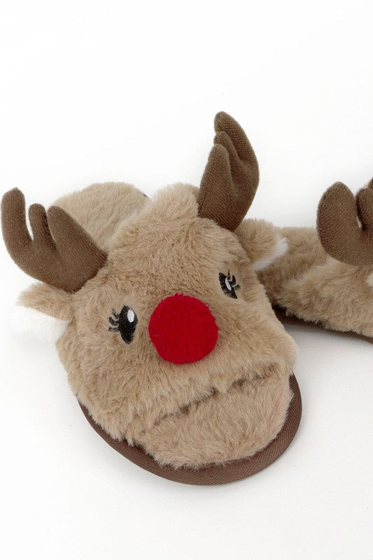 reindeer-slippers