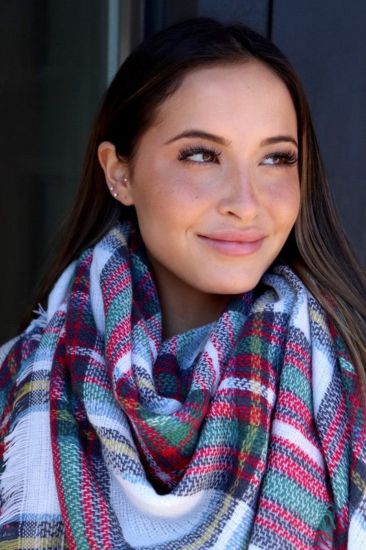 Holiday Blanket Scarf