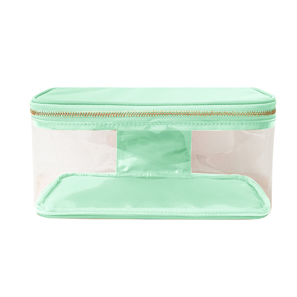 Clear Toiletry Bag (3 Colors)