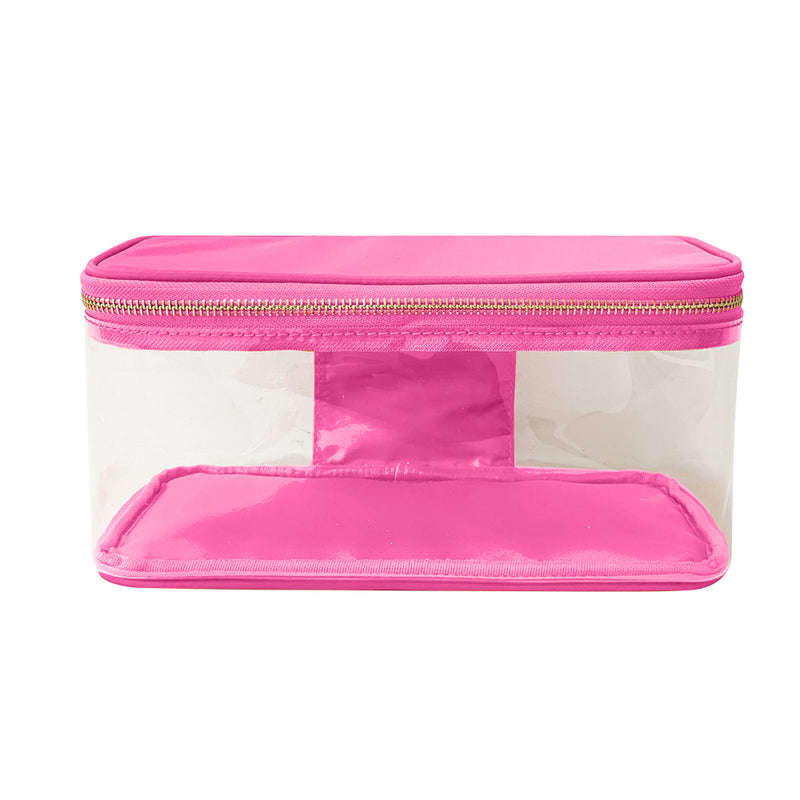 Clear Toiletry Bag (3 Colors)