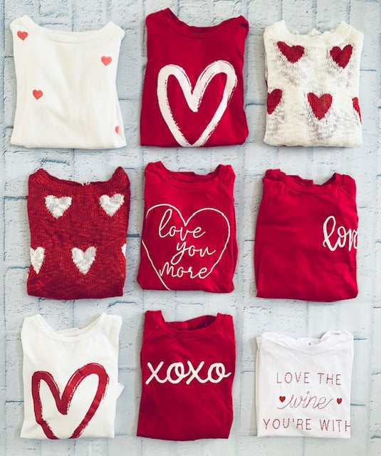 Written on Your Heart Pullover (2 Colors)