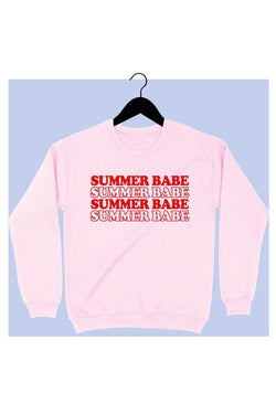 Summer Babe Sweatshirt