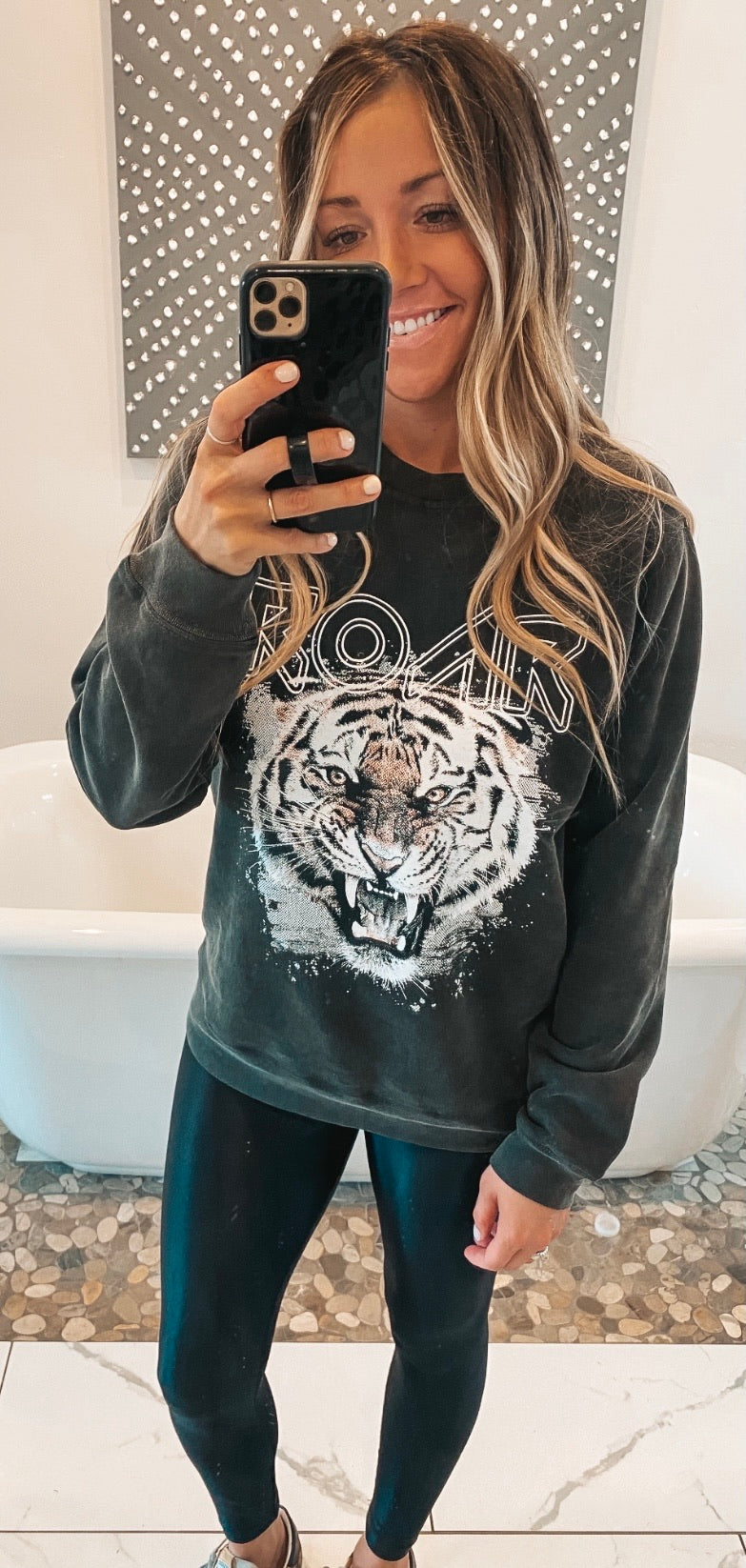 Roar Tiger Sweatshirt