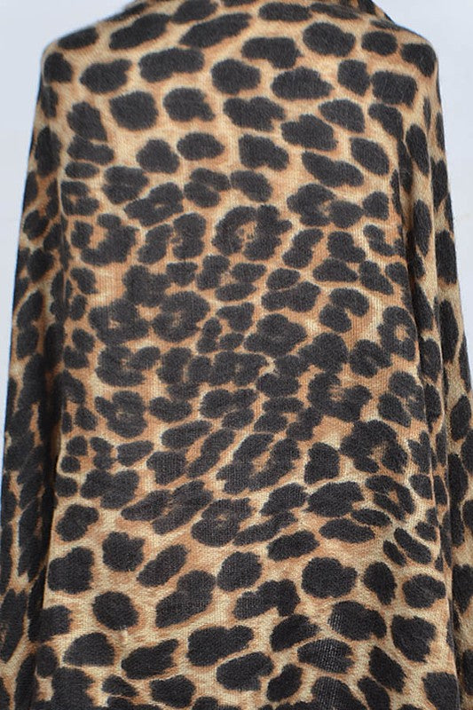 leopard-scarf