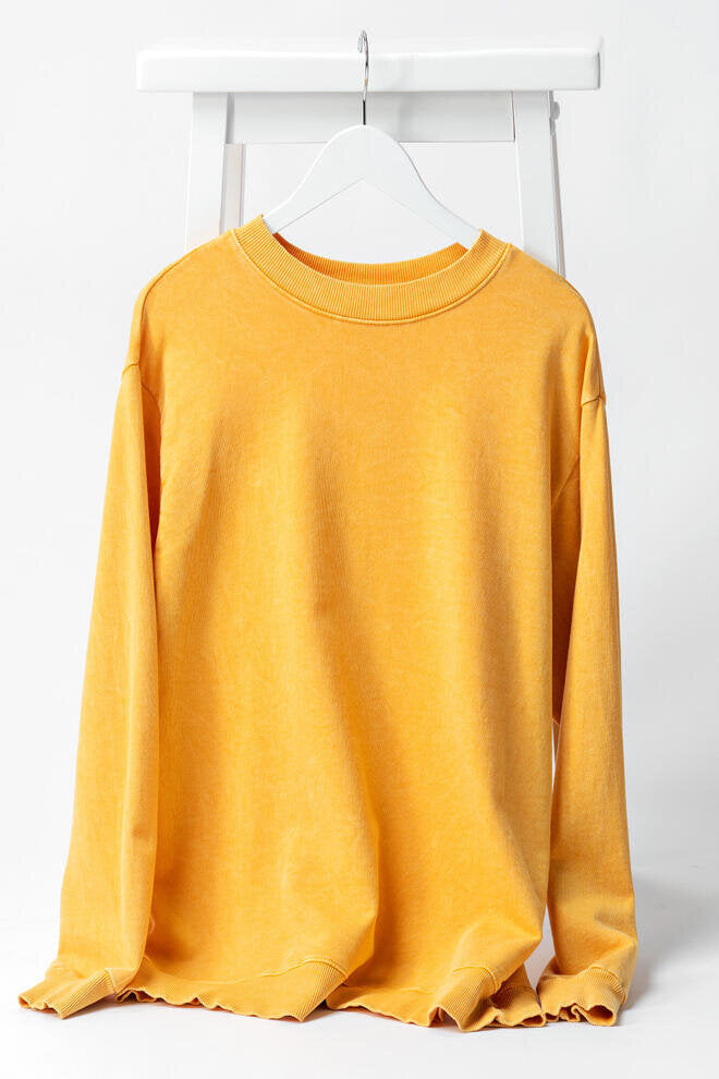 Easy Going Cotton Pullover (4 Colors)