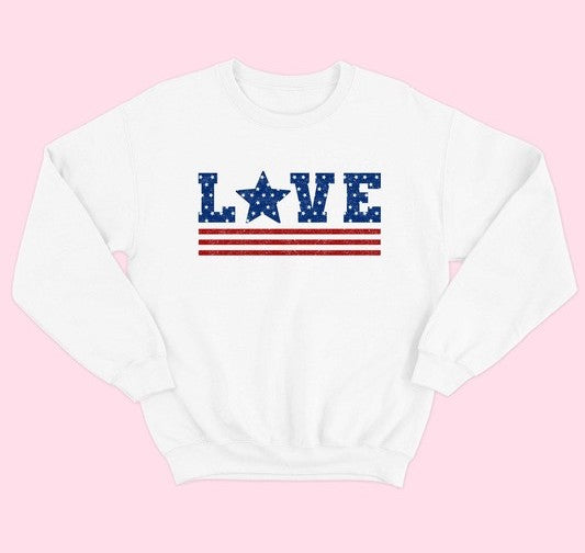 Love USA Sweatshirt