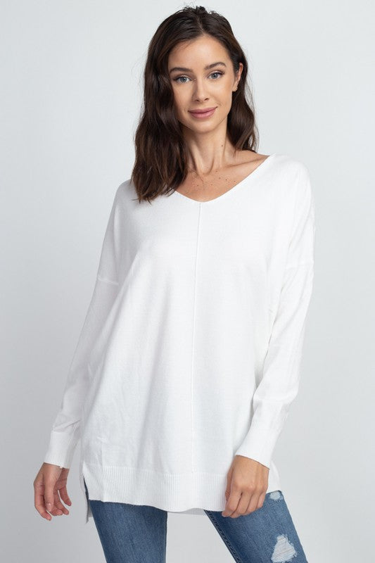 Easy to Love Tunic Sweater (10 Colors)