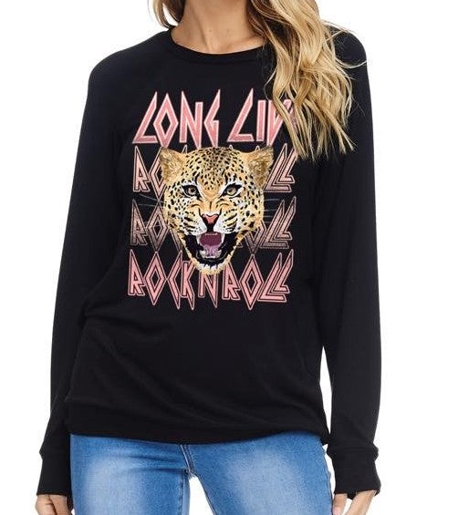 Long Live Rock N Roll Pullover