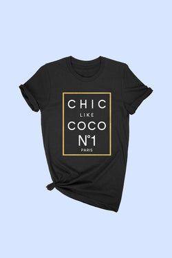Chic Like Coco Tee (2 Colors)