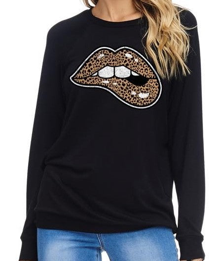 leopard-lips-pullover