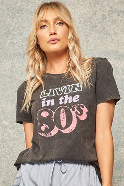 Livin' in the 80's Vintage Tee