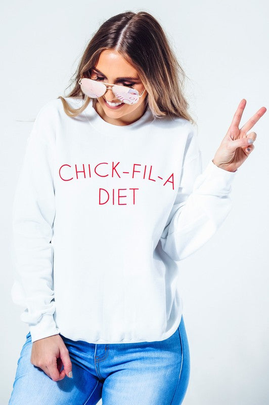 Chick-Fil-A Diet Sweatshirt