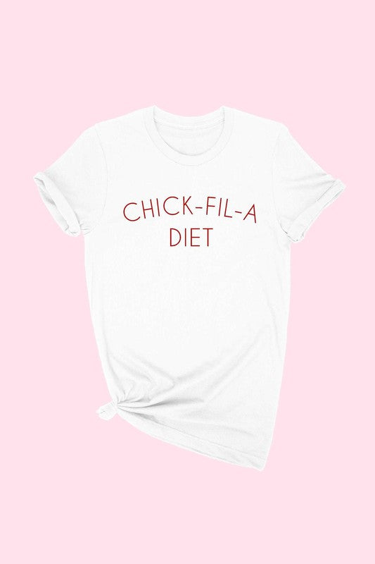 Toddler Chick-Fil-A Diet Tee
