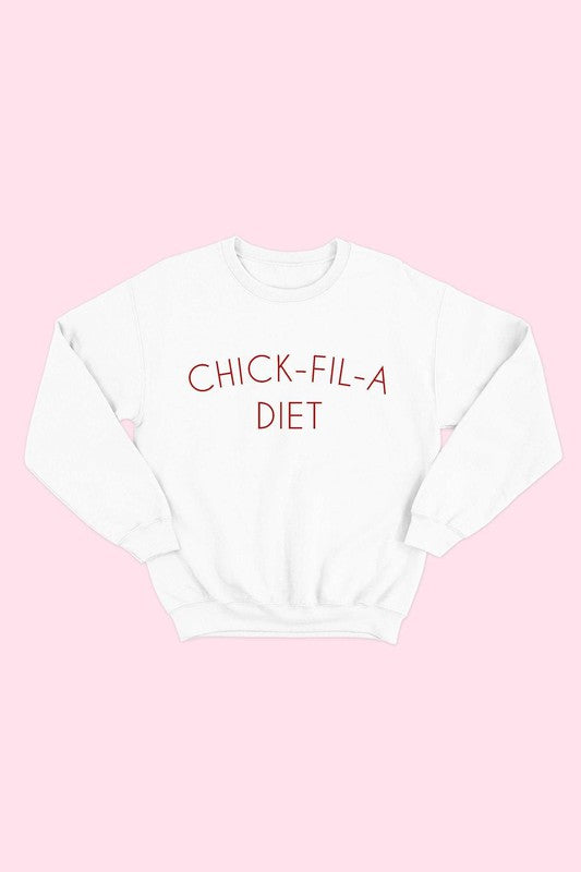 Kids Chick-Fil-A Diet Sweatshirt