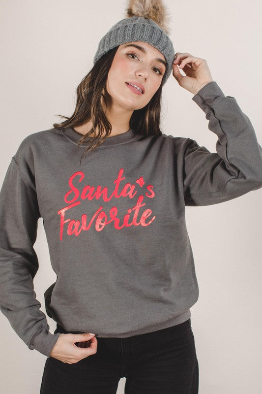 Santa's Favorite Sweatshirt
