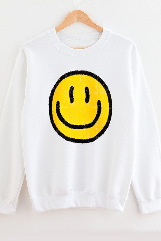 Smiley Sweatshirt