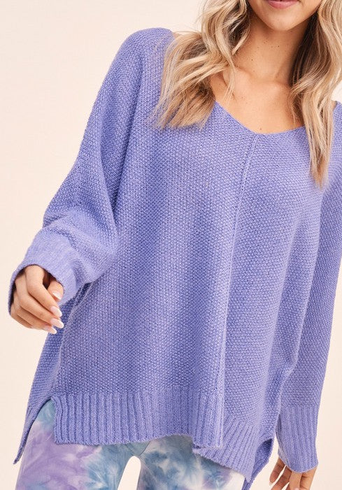 Ultra Soft V Neck Sweater (5 Colors)