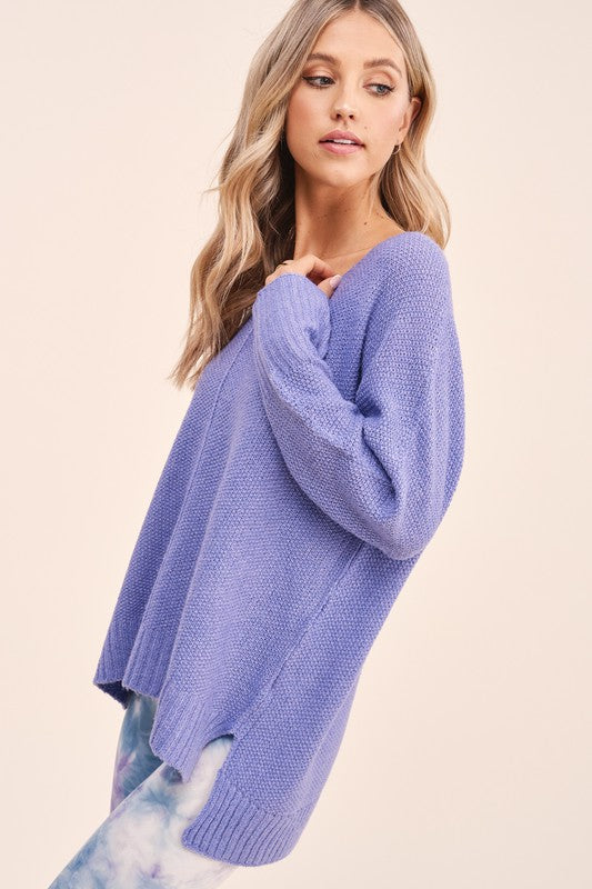 Ultra Soft V Neck Sweater (5 Colors)