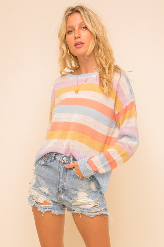What Sherbet Dreams Are Made of Sweater