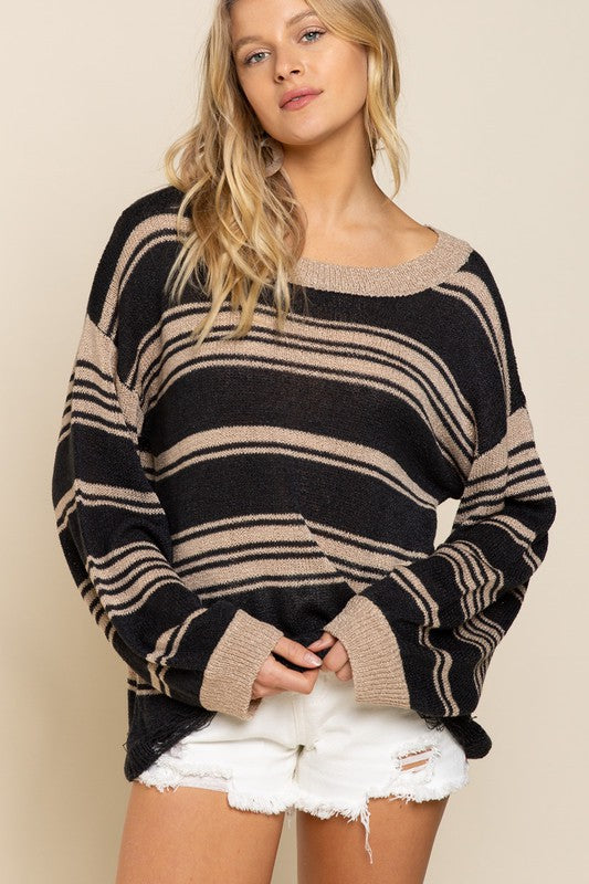 Neutral on the Mind Sweater