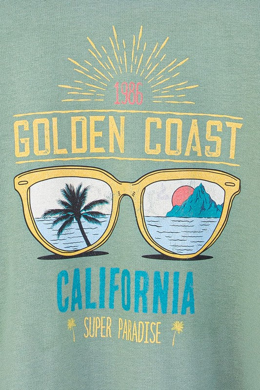Golden Coast Pullover