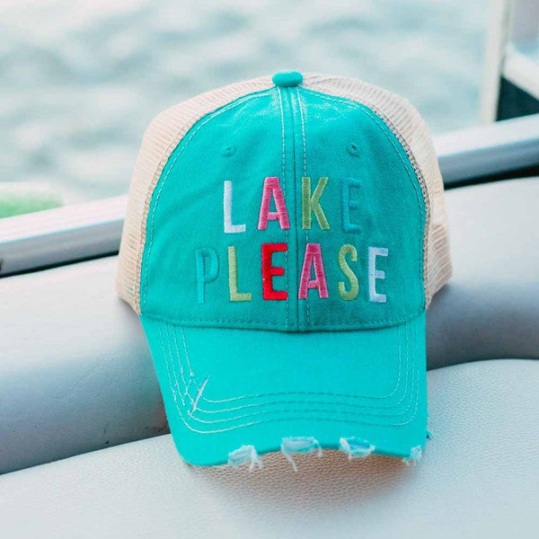 Lake Please Hat