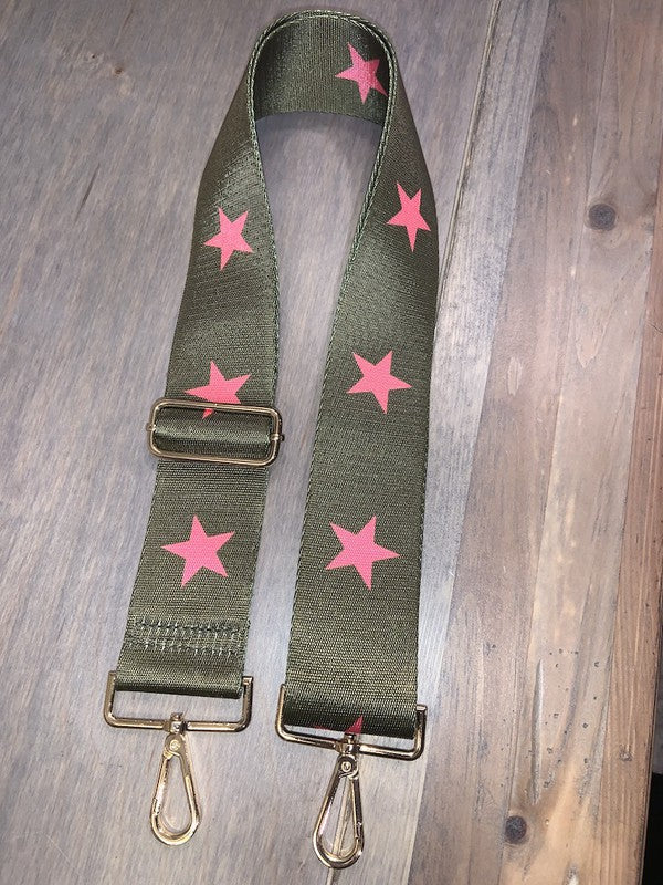 Star Bag Strap (2 Colors)