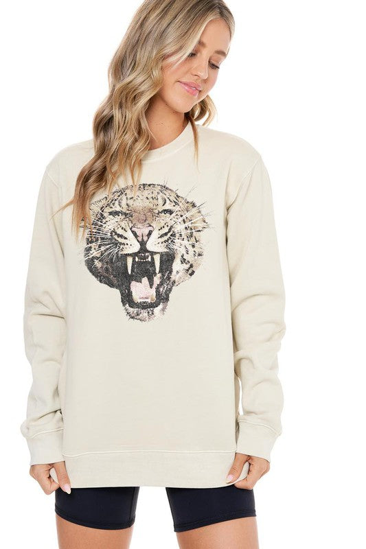 Tiger Sweatshirt (3 Colors)