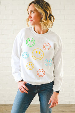 All Smiles Sweatshirt
