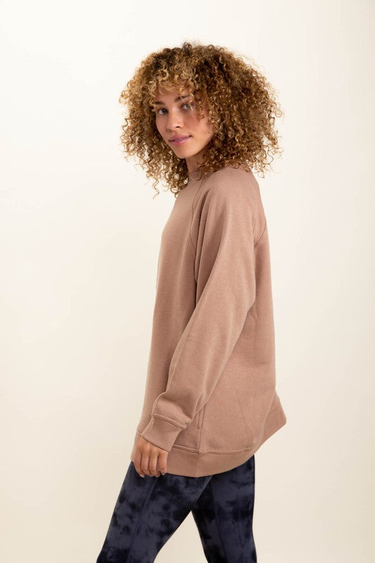 Raglan Pullover (2 Colors)