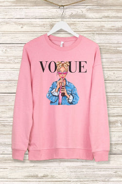 Vogue Girl Sweatshirt