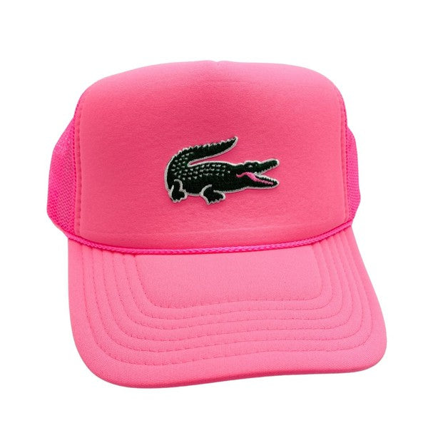 Aligator Trucker Hat (2 Colors)