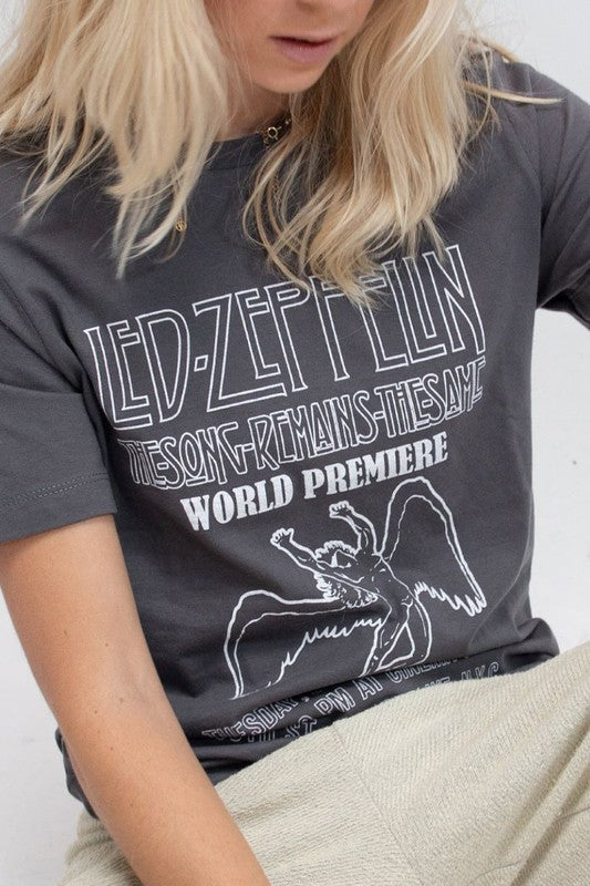 Led Zeppelin Song Remains the Same Tee