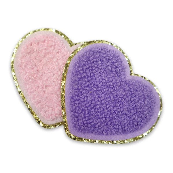 Heart Adhesive Patch (9 Colors)