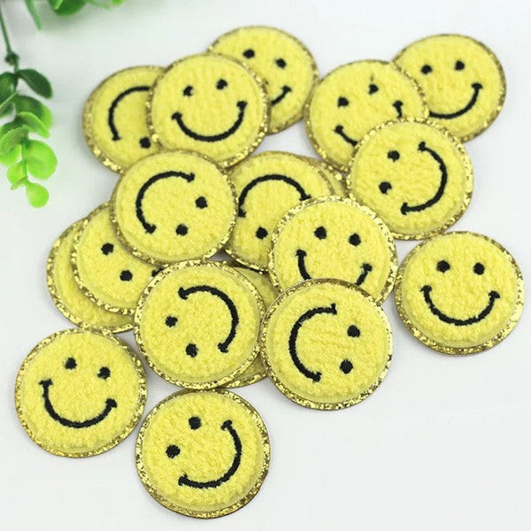 Adhesive Smiley Patch (6 Colors)
