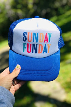 Sunday Funday Trucker Hat (2 Colors)