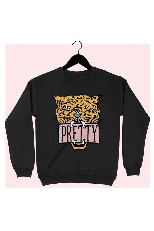 Pretty Tiger Sweatshirt (2 Colors)