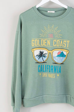 Golden Coast Pullover
