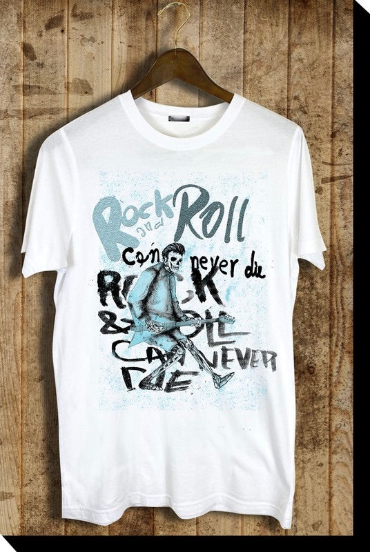 Rock and Roll Can Never Die Tee